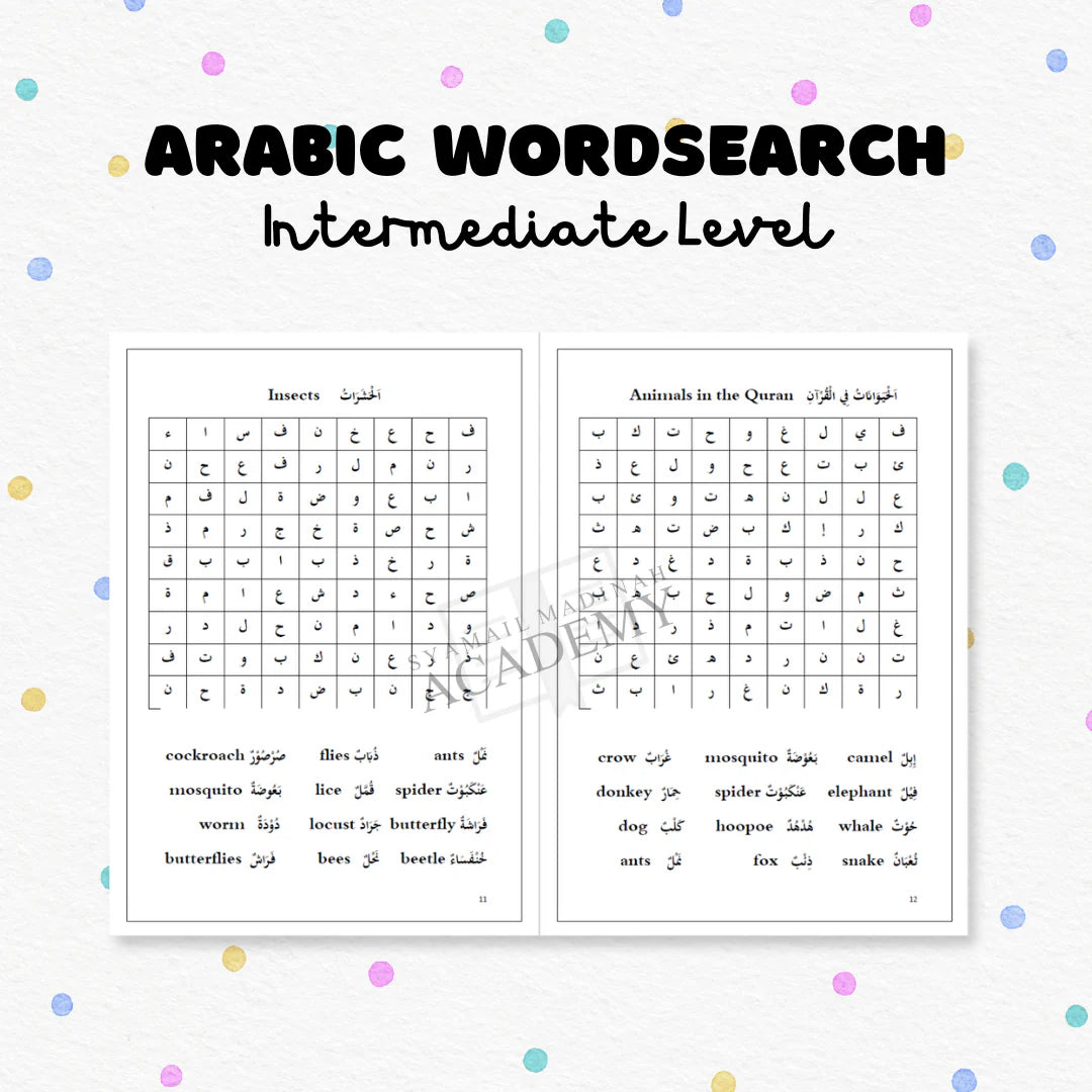 Arabic Wordsearch