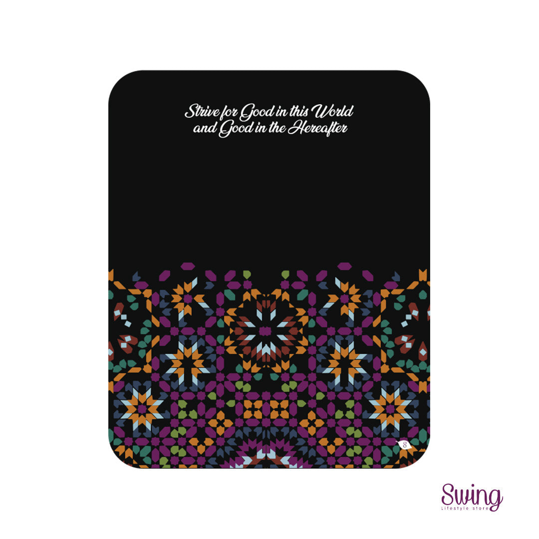 Faith Inspired Mousepad - Strive For Good