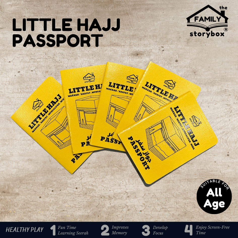 Little Hajj Passport