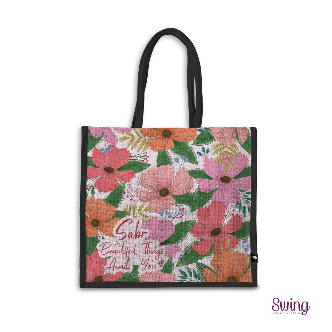 Good Vibes Totebags - Sabr