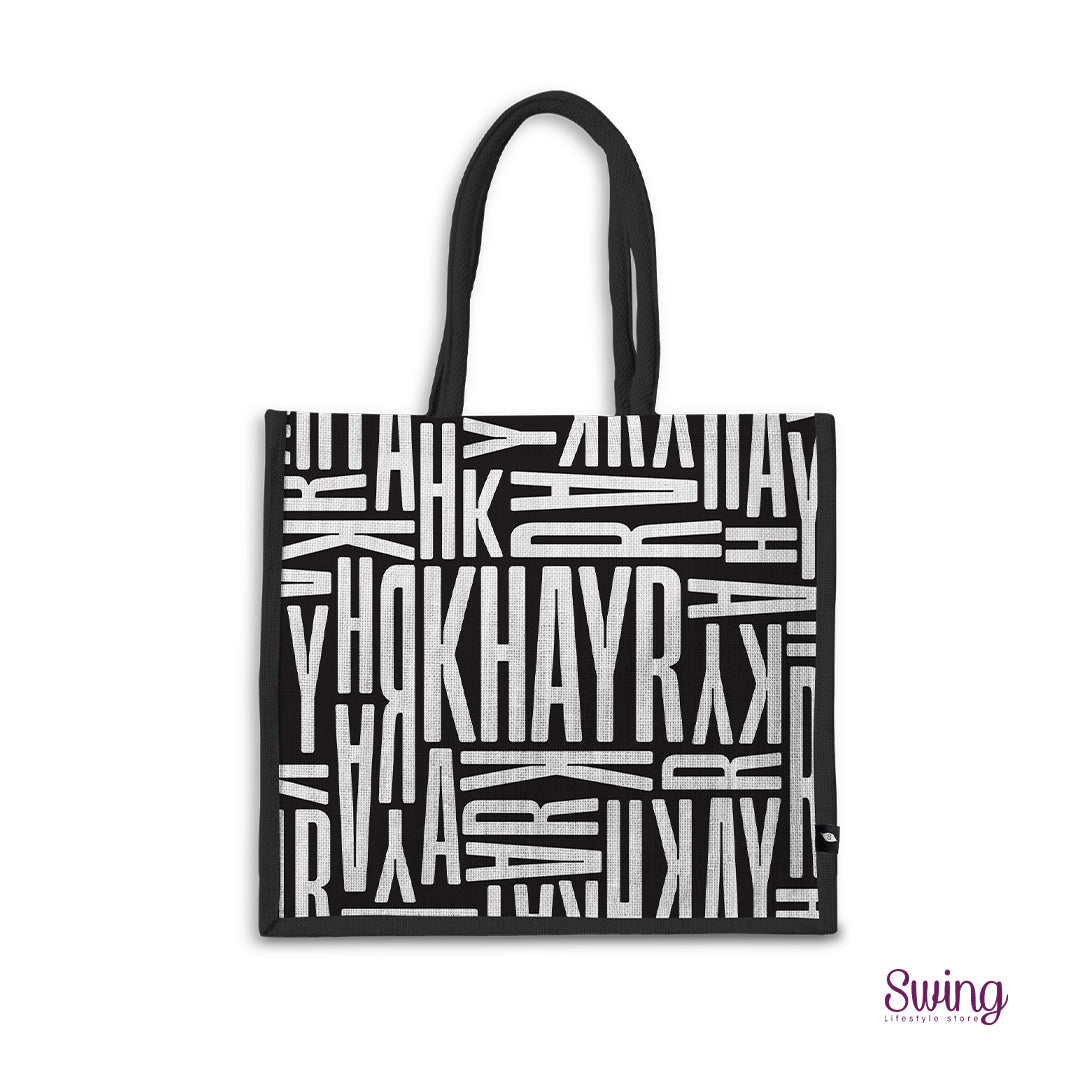 Good Vibes Totebags - Khayr