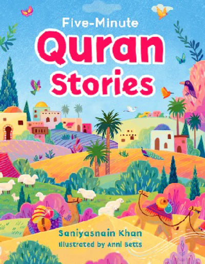 Five-Minutes Quran Stories (Board Book)