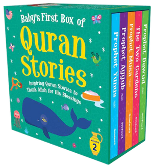 Baby’s First Box of Quran Stories - 2