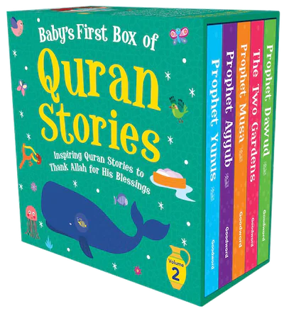 Baby’s First Box of Quran Stories - 2