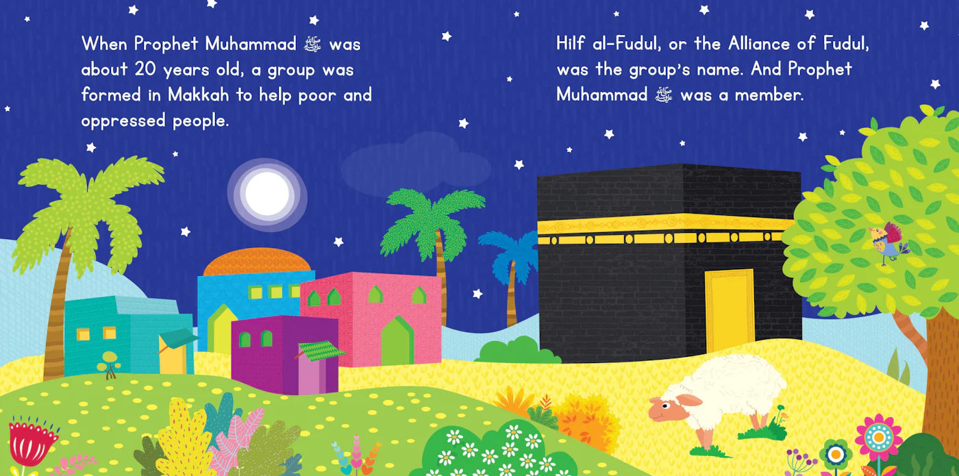 Prophet Muhammad’s Early Life (Board Book)
