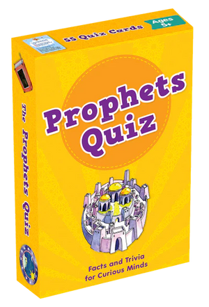 Card Games: The Prophets Quiz Cards Game