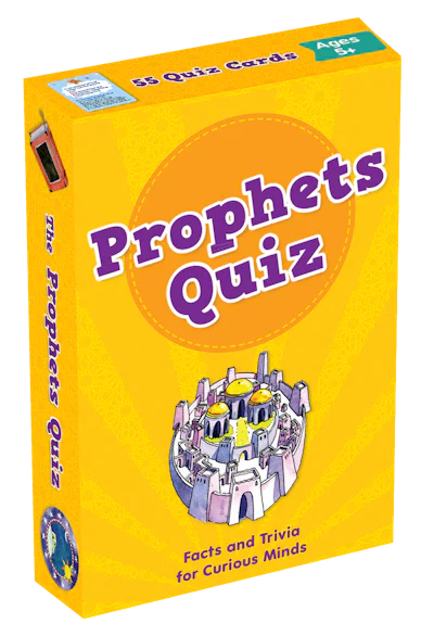 Card Games: The Prophets Quiz Cards Game