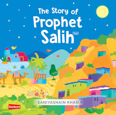 The Story of Prophet Salih (BOARD BOOK)