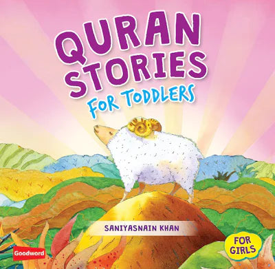 Quran Stories for Toddlers (Board Book)