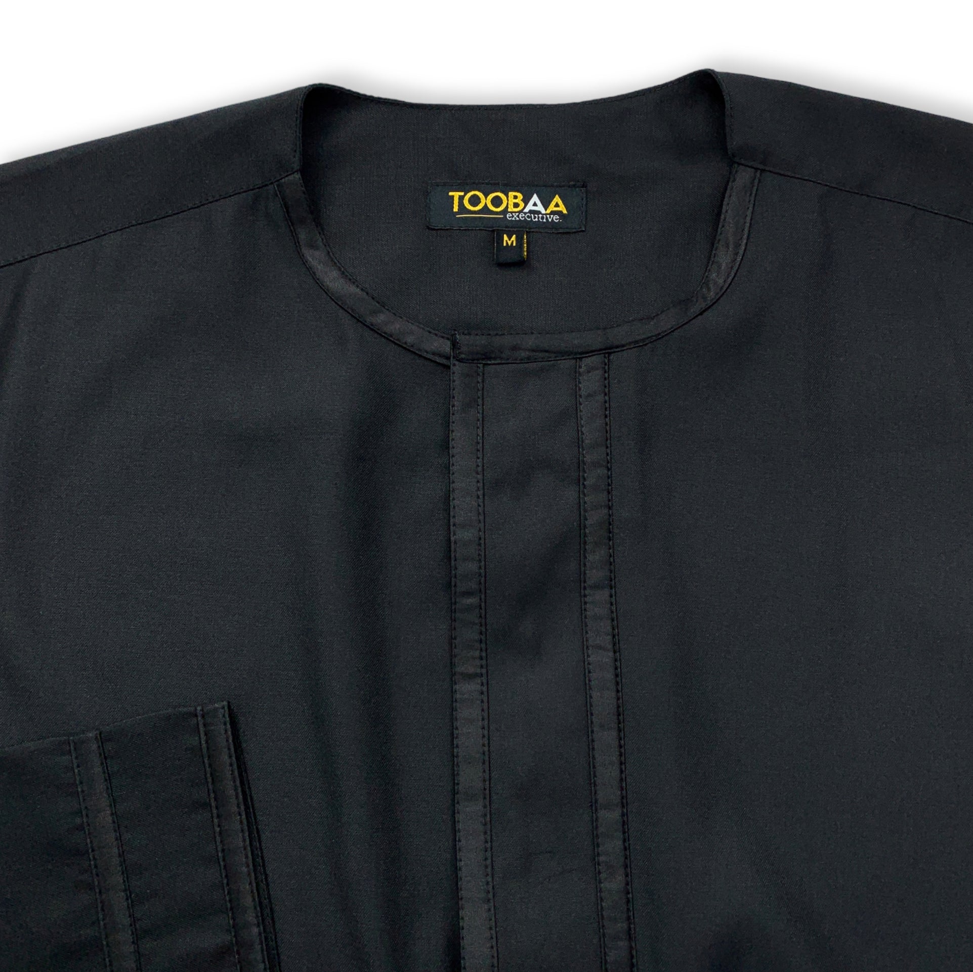 Toobaa Fares Black - Men's Premium Jubah