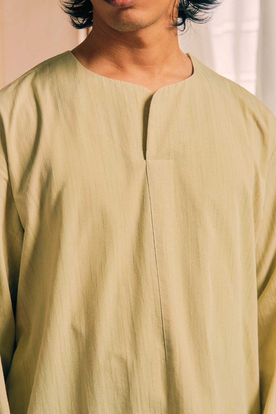 UMMA Kurta Purnama Bakawali Olive (DC)