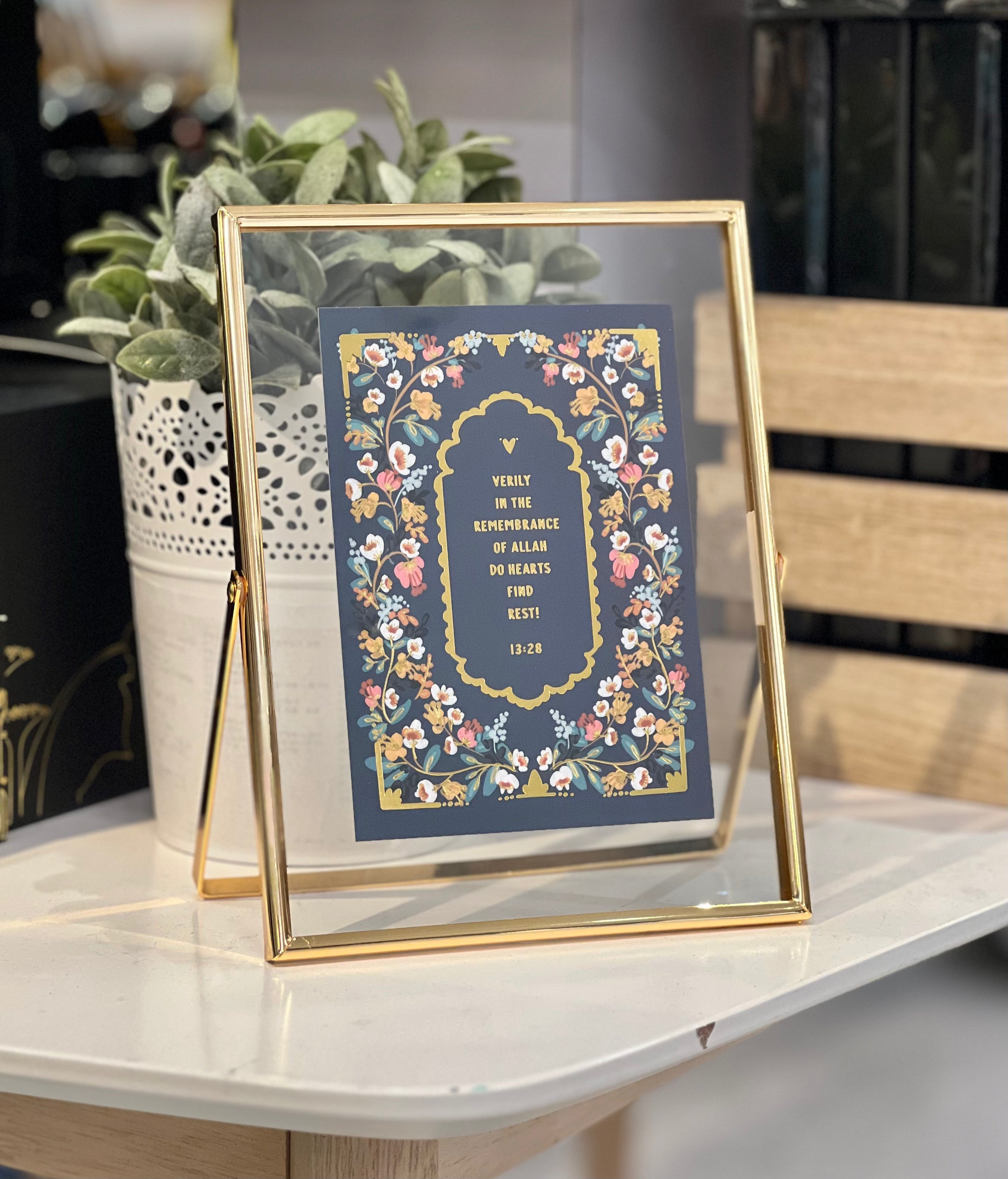 SWING SUROOR - Gold Foiled with Frame : Remembrance
