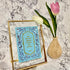 SWING SUROOR - Gold Foiled with Frame : Patience