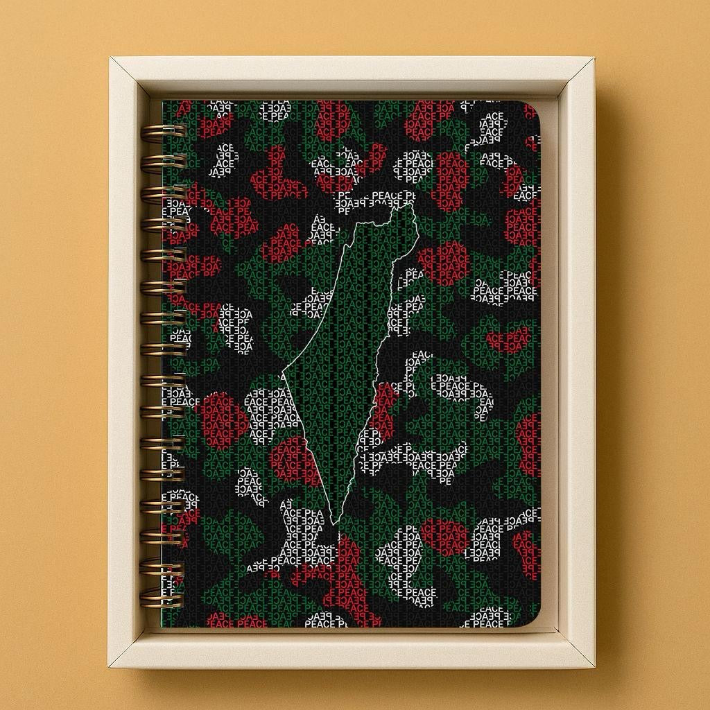 SWING SUROOR - Islamic Wire-O Notebook Camo