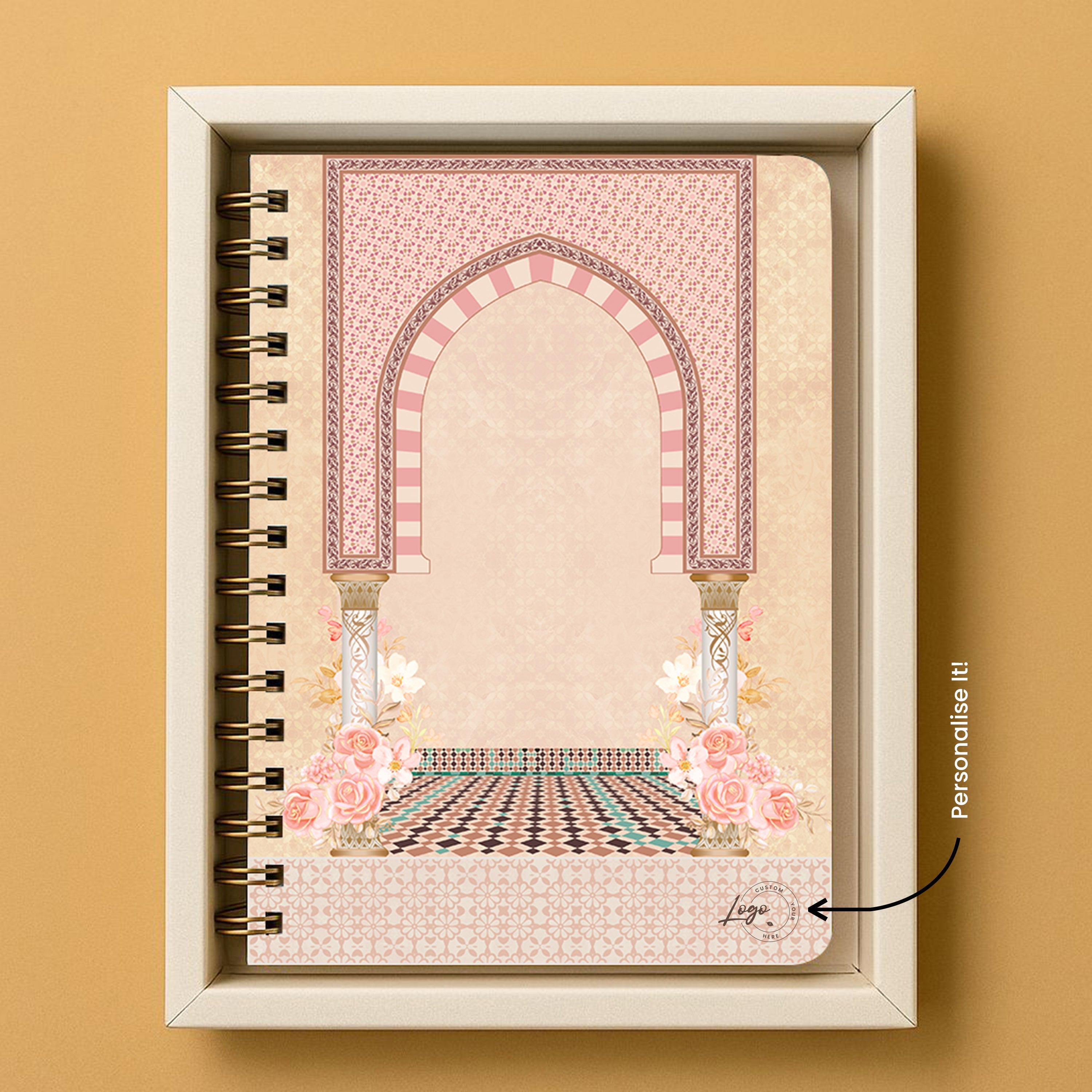 SWING SUROOR - Islamic Wire-O Notebook Gates of Medina