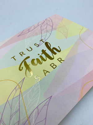 Sticky Notepad DG - Trust Faith Sabr