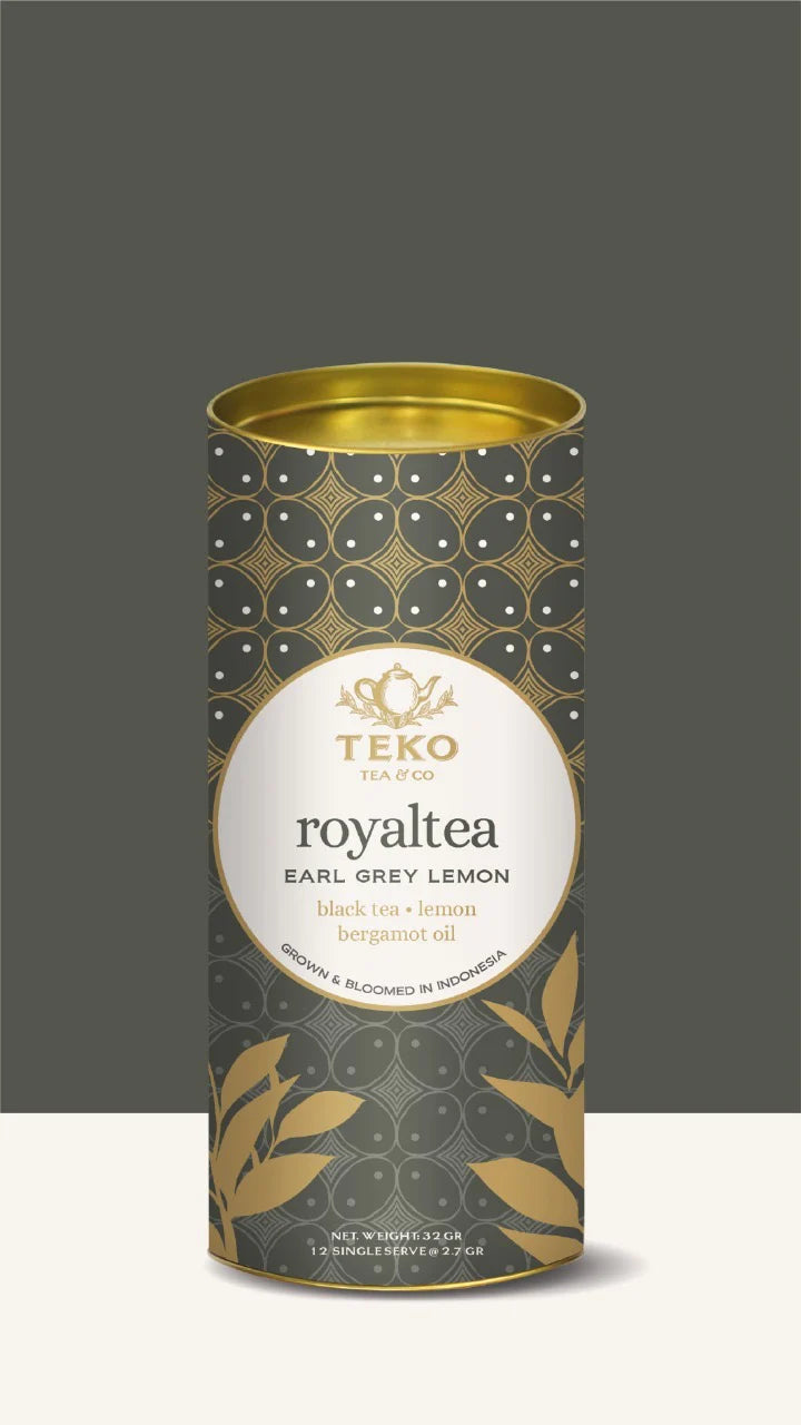 Teko Royaltea - Teabags in Tubes