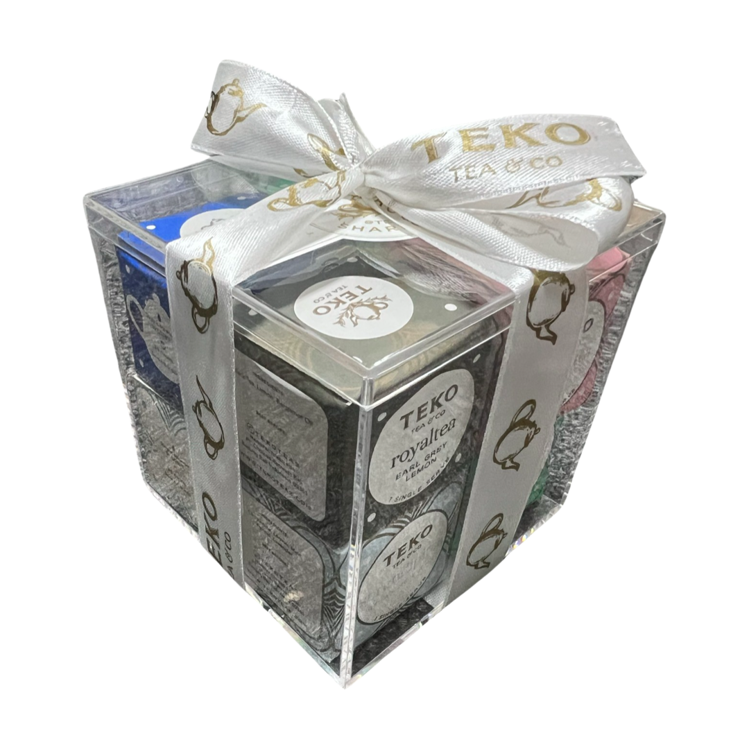 Acrylic Teko Tea Gift Set