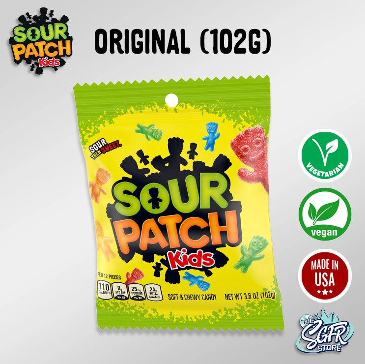 SGFR - Sour Patch Kids Collection! (USA Edition) | 3 Flavours