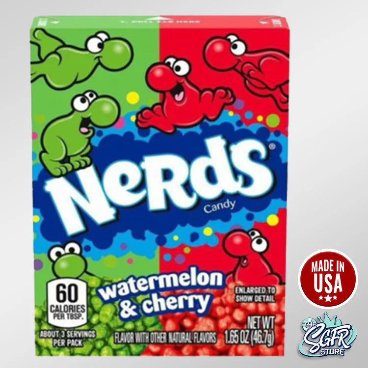 SGFR - Nerds Candy | 3 Flavours