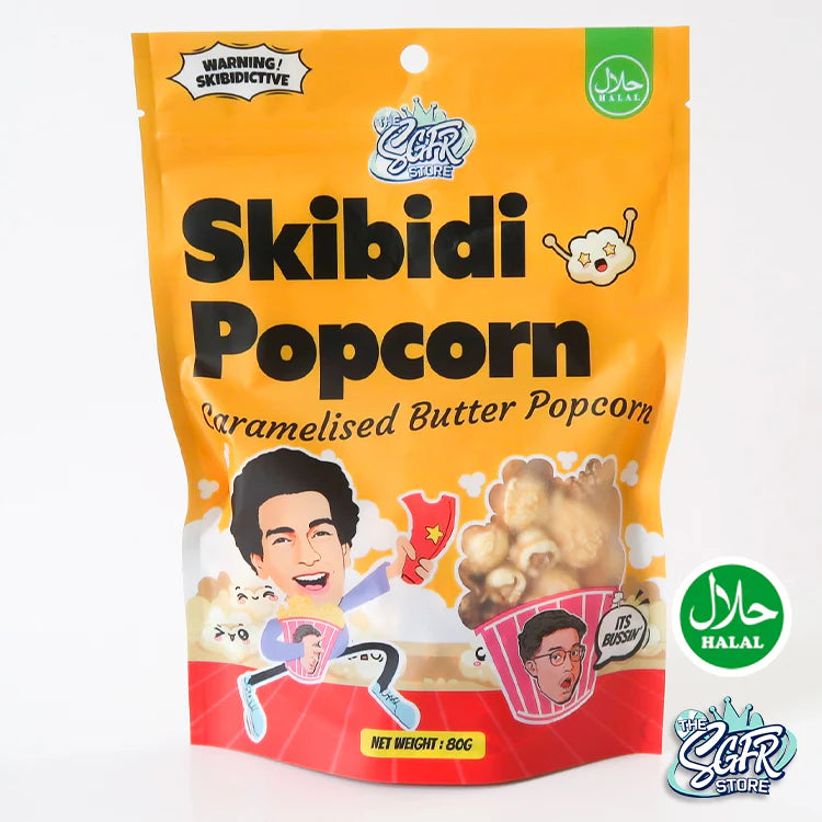 SGFR - Skibidi Popcorn, Caramelised Butter (Halal)