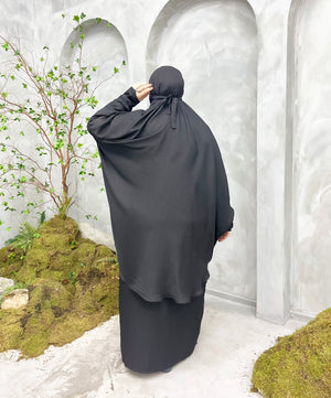 Zaahara Nayla Jilbab Set with Skirt