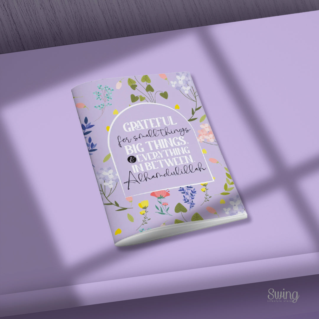 SWING SUROOR - Islamic Notebook