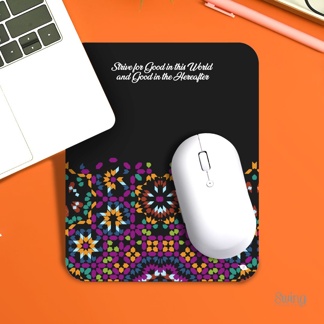 Faith Inspired Mousepad - Strive For Good