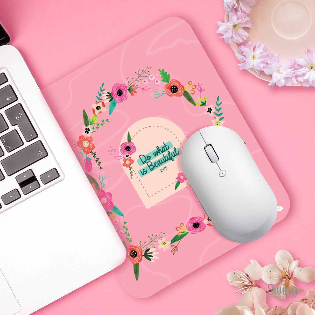 Faith Inspired Mousepad - Beautiful