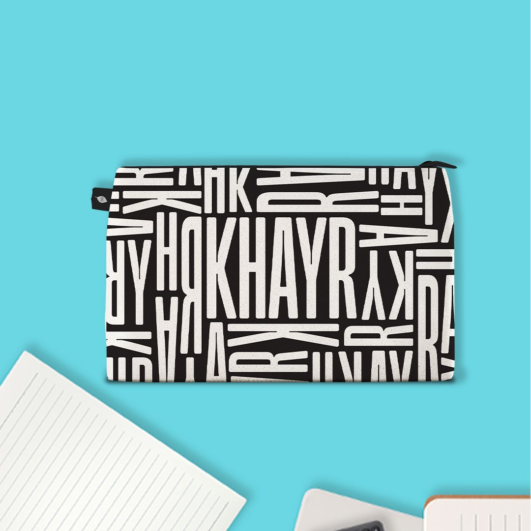 Good Vibes Pouch - Khayr