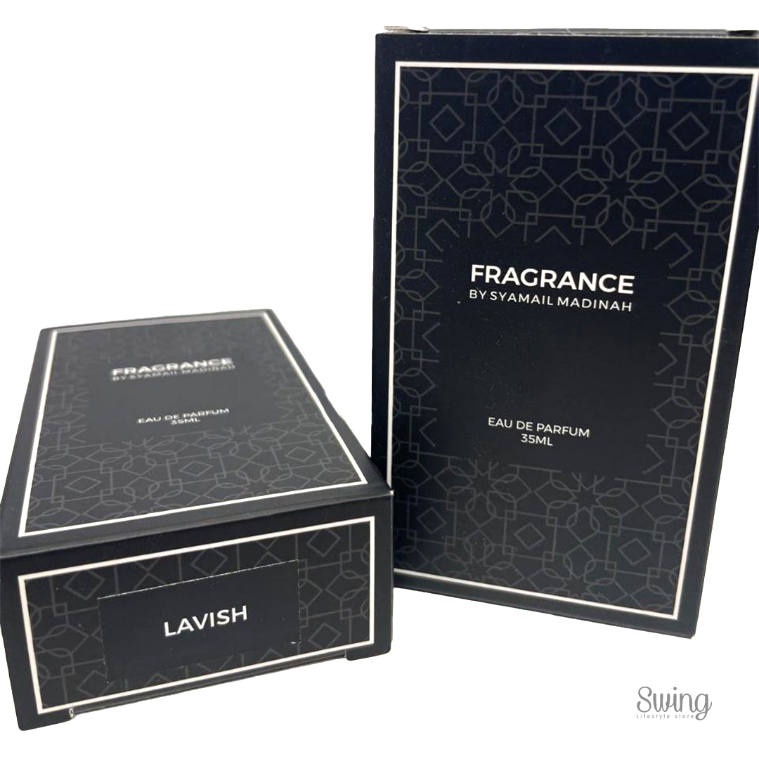 FRAGRANCE BY SYAMAIL MADINAH (10 scents)