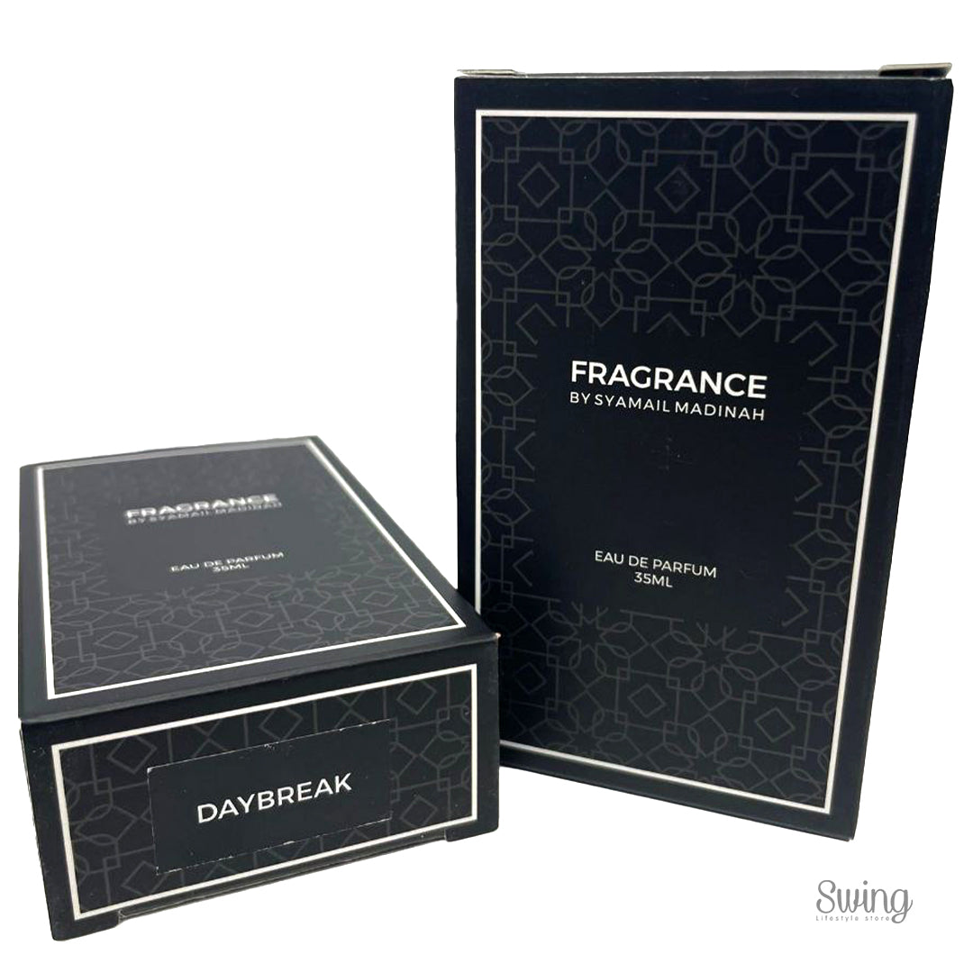 FRAGRANCE BY SYAMAIL MADINAH (10 scents)