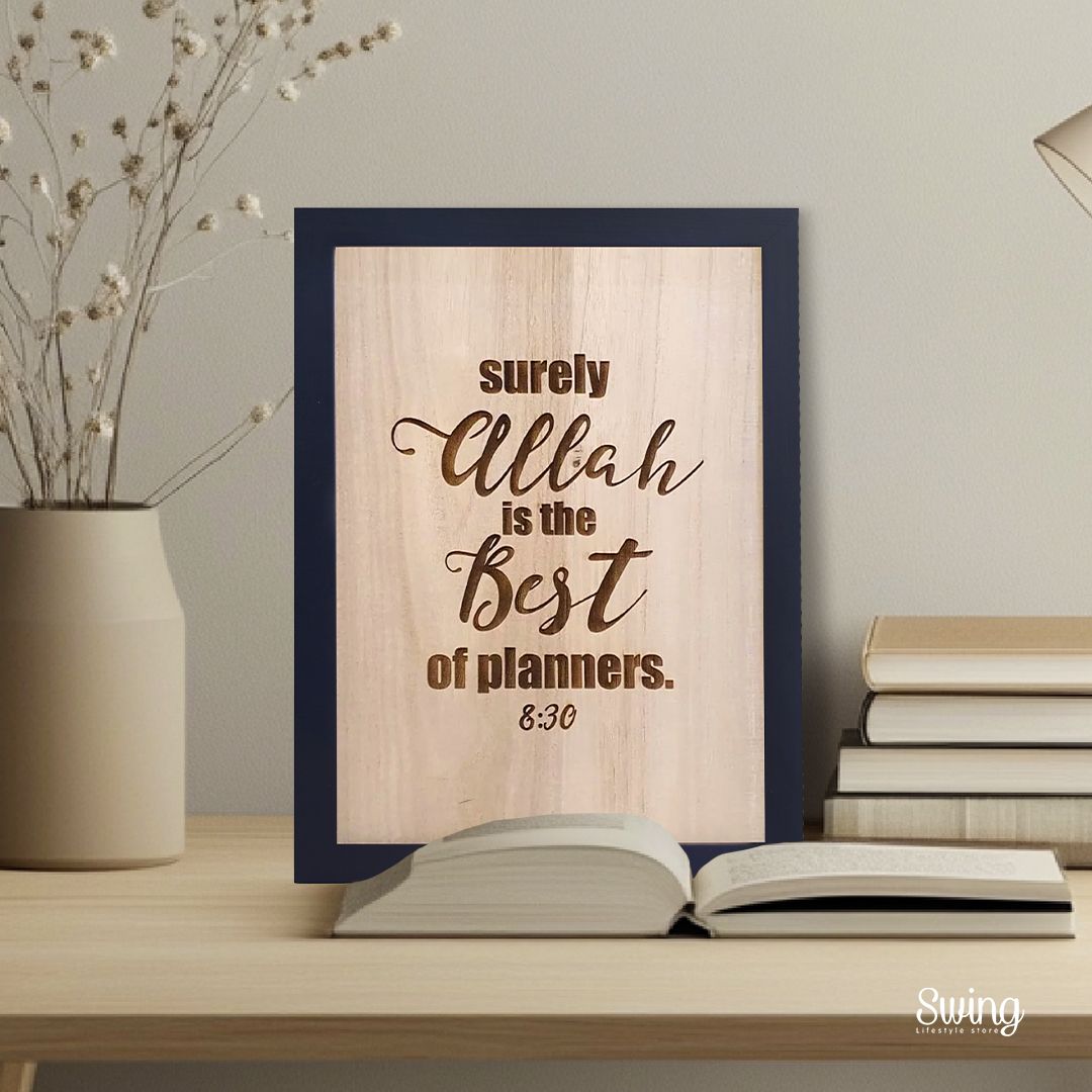 Medium Wood Frame - Planner