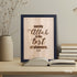 Medium Wood Frame - Planner