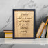 Medium Wood Frame - Hope