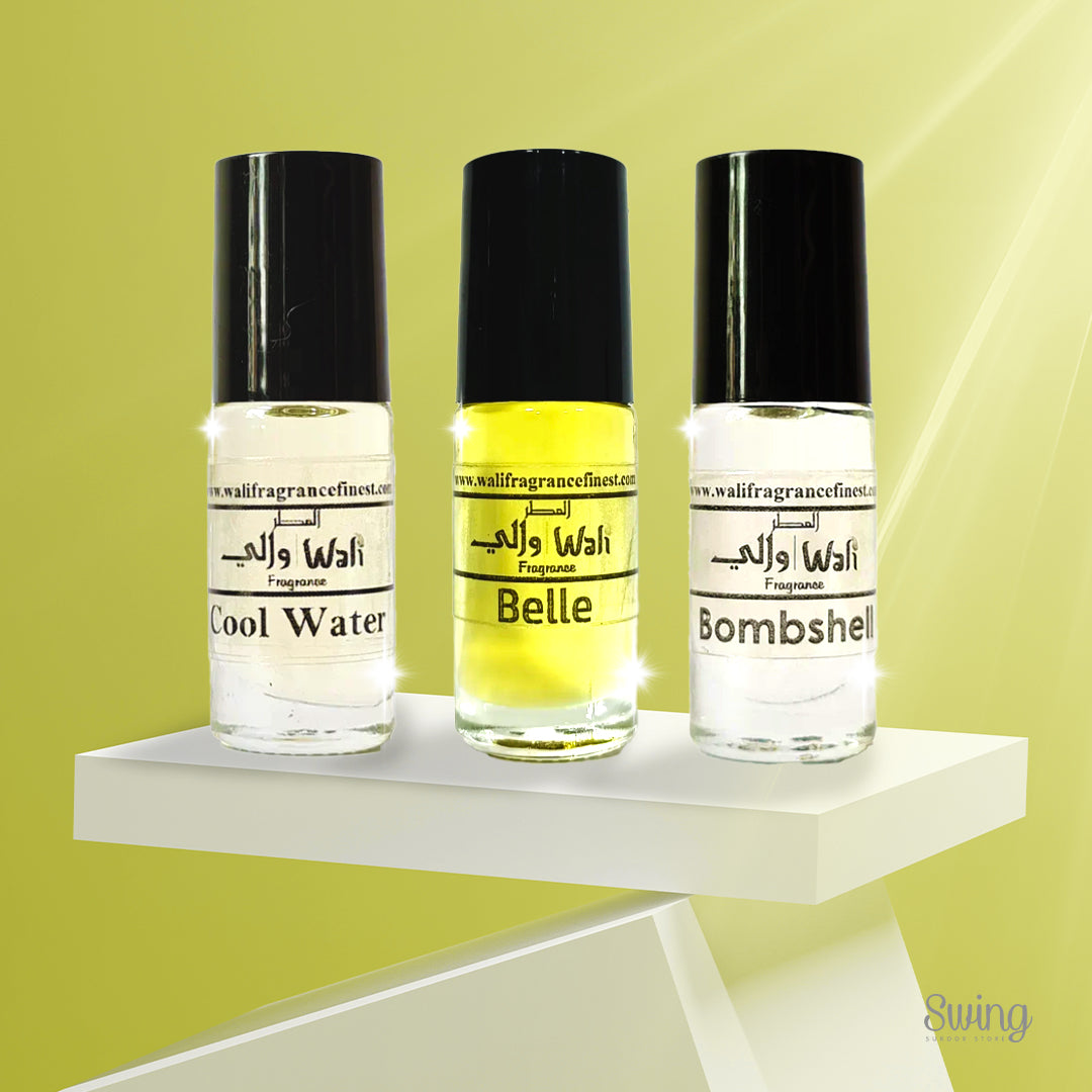 Wali Fragrance | Inspired Fragrances (22 Types)