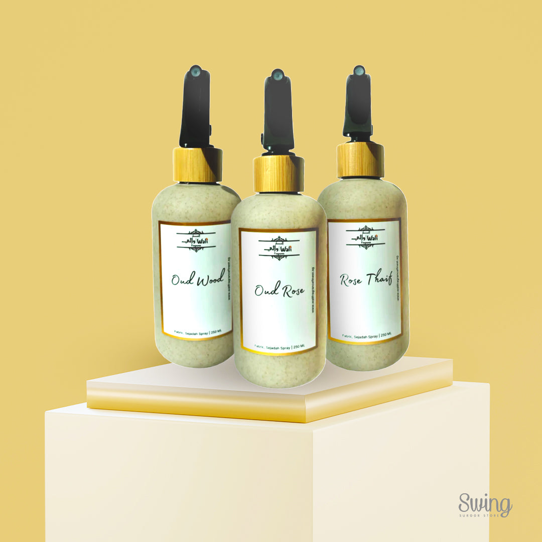 Wali Fragrance | Sejadah & Linen Spray