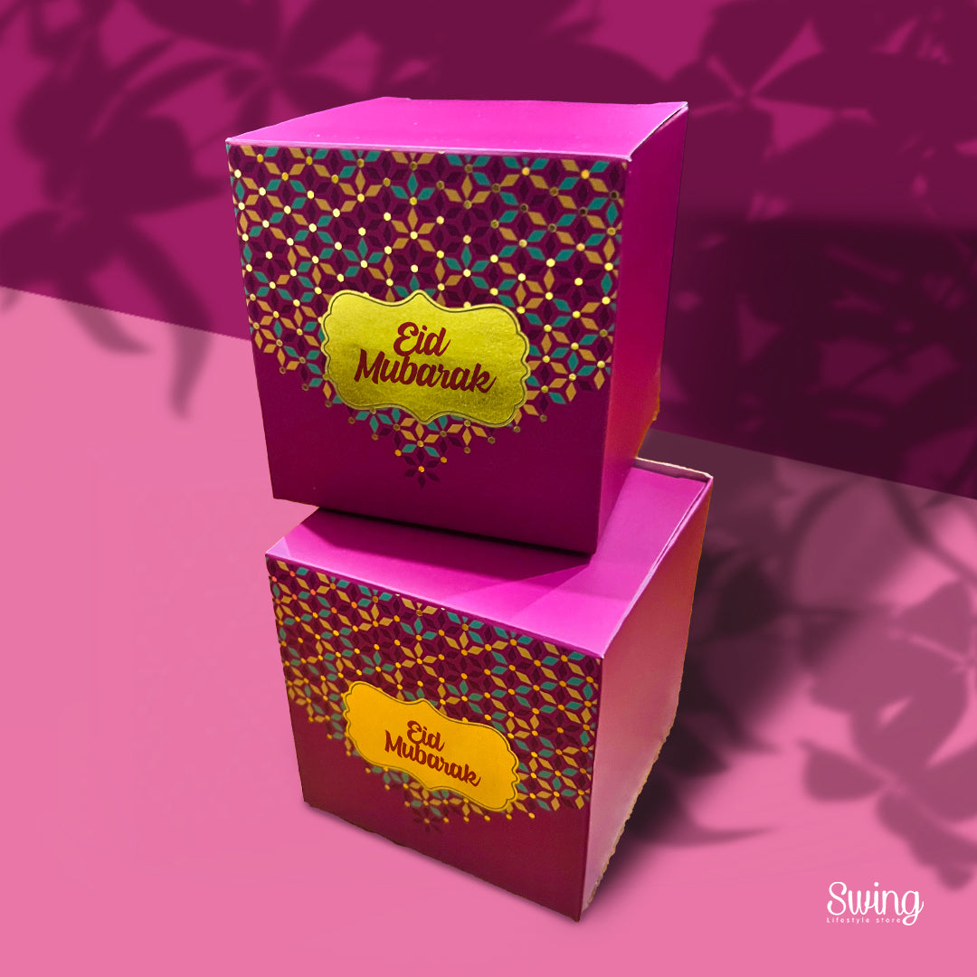 3 Paper box name - Trio Treat Box (EID Mubarak)