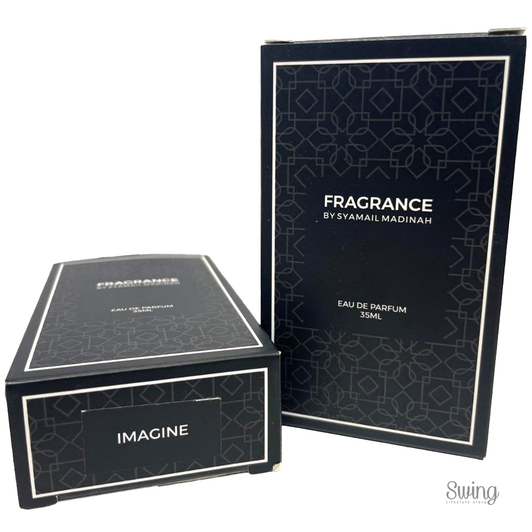 FRAGRANCE BY SYAMAIL MADINAH (10 scents)