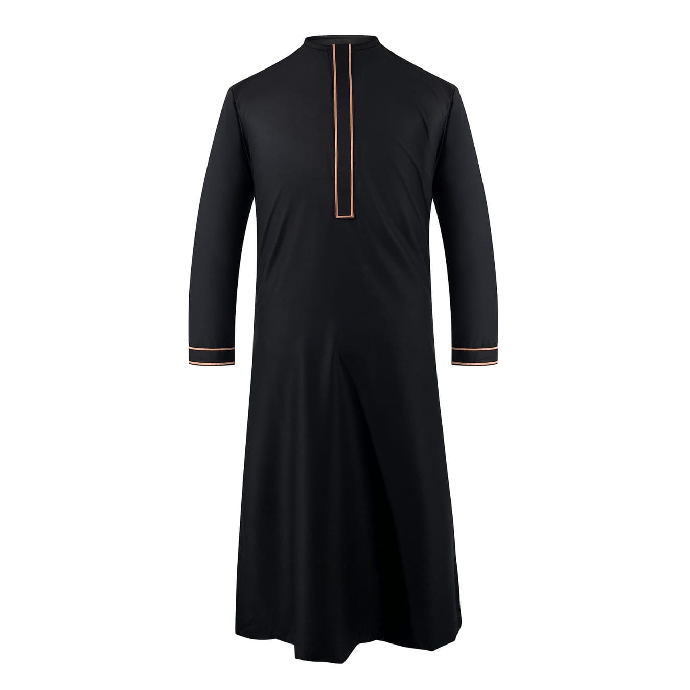 Toobaa Men Jubah Ihsan - Black Rose