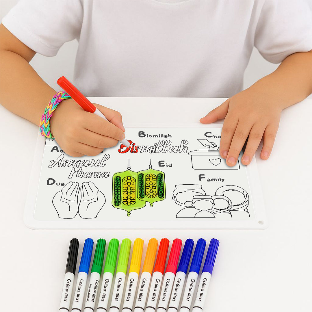 Muslimazing - Colouring Silicone Mat