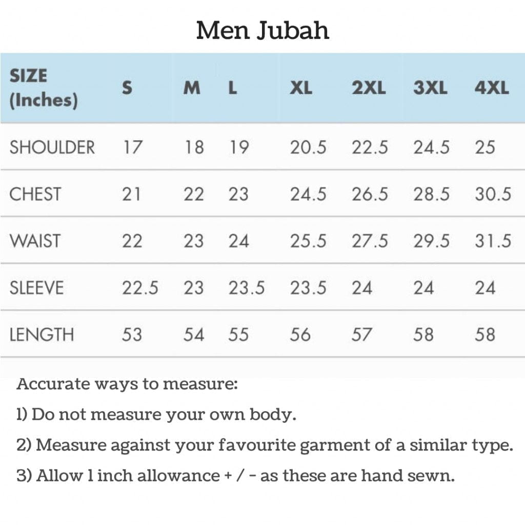 Toobaa Velocity - Premium Men Jubah