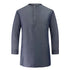 Toobaa Men's Kurta Zayn- Twilight Blue