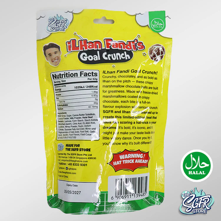 SGFR - Ilhan Fandi's Goal Crunch (Crispy Marshmallow) Halal