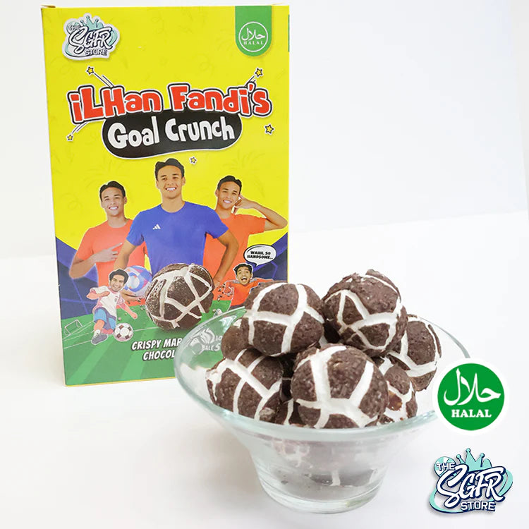 SGFR - Ilhan Fandi's Goal Crunch (Crispy Marshmallow) Halal