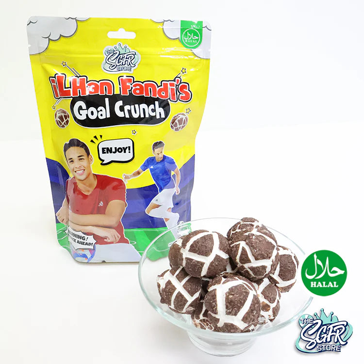 SGFR - Ilhan Fandi's Goal Crunch (Crispy Marshmallow) Halal