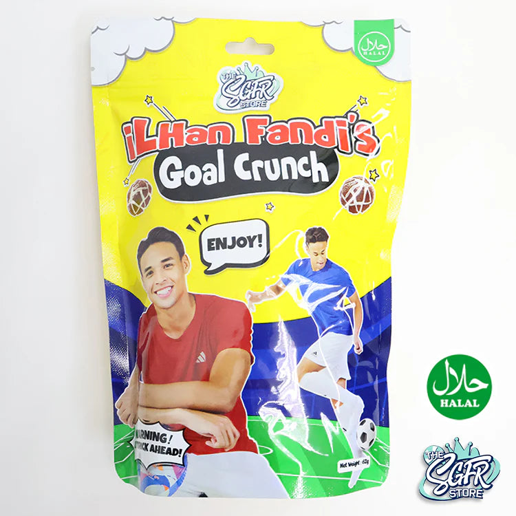 SGFR - Ilhan Fandi's Goal Crunch (Crispy Marshmallow) Halal