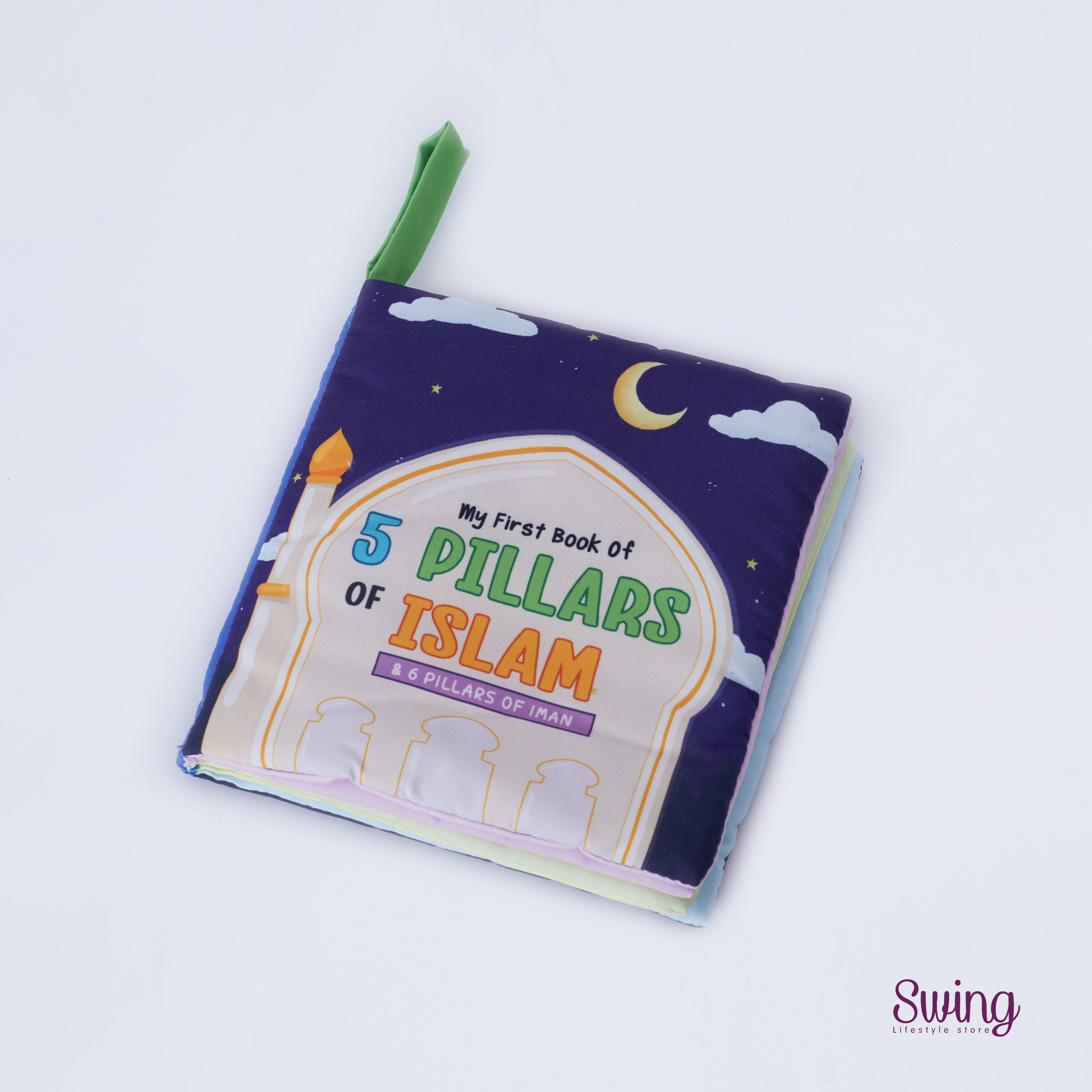 Muslimazing Baby Soft Book - 5 Pillars of Islam