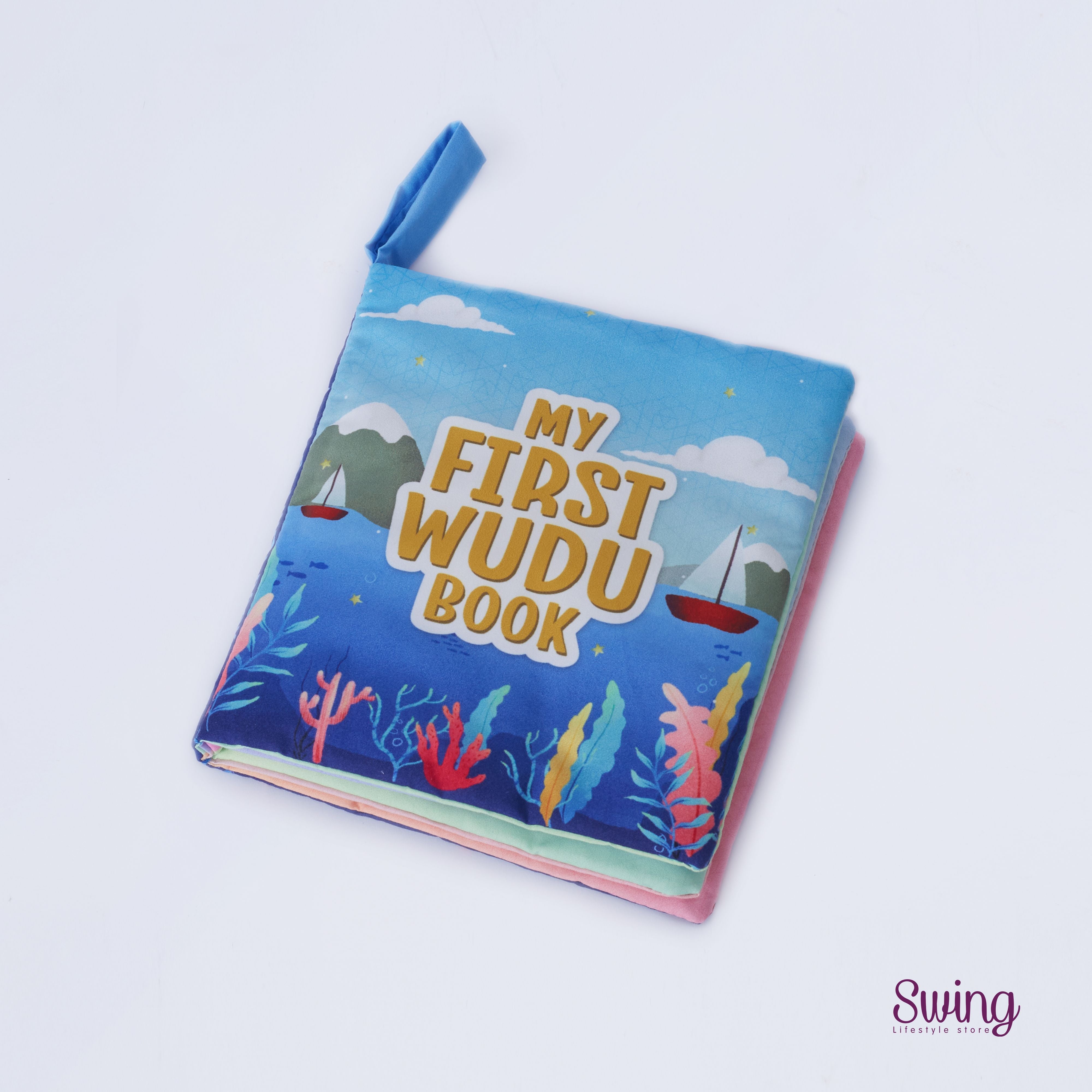 Muslimazing Baby Soft Book - My First Wudu