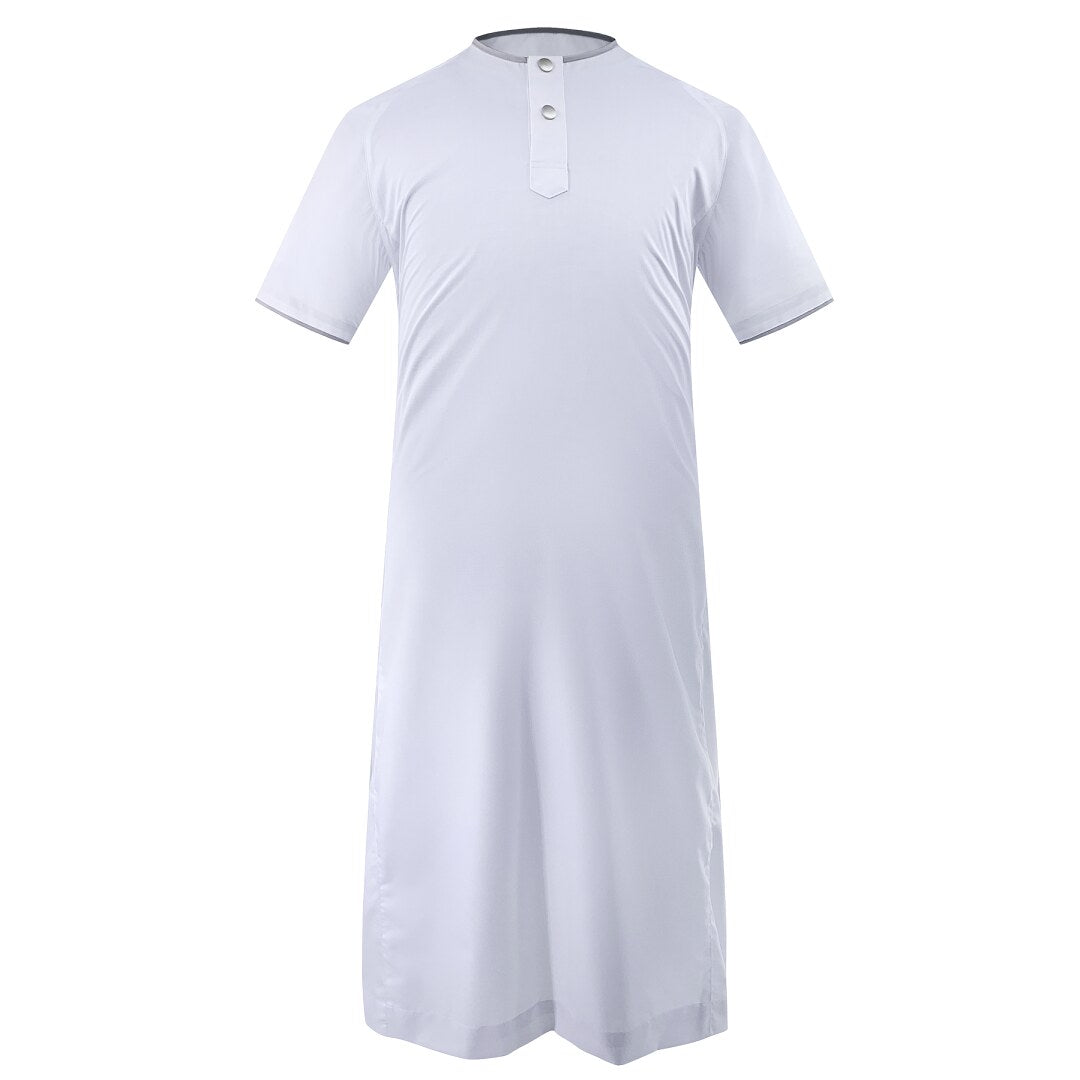 Toobaa Rais Platinum – Men’s Short Sleeve Jubah